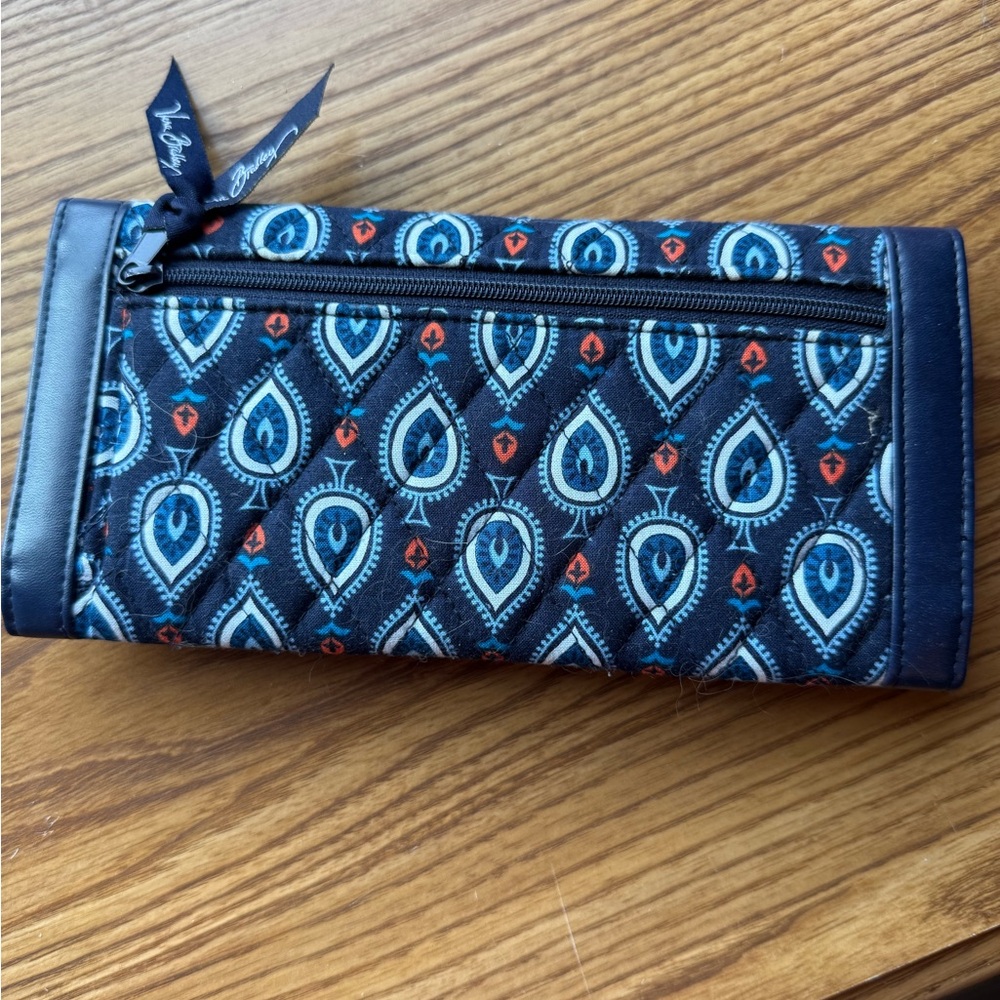 Vera Bradley Marrakesh Motifs Trifold Wallet / Clutch - Picture 2 of 3